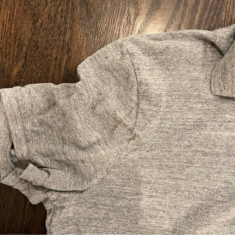 Ralph Lauren Polo Light Gray Polo Shirt for Men